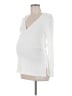 Hatch Ivory Long Sleeve Top Size Med Maternity (2) - photo 1