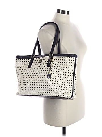 Tory Burch Leather Tote (view 2)
