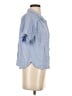 Sessun Blue Short Sleeve Blouse Size S - photo 4