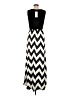 Sherosa Chevron-herringbone Black Casual Dress Size M - photo 2