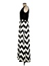 Sherosa Chevron-herringbone Black Casual Dress Size M - photo 5