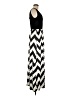 Sherosa Chevron-herringbone Black Casual Dress Size M - photo 4