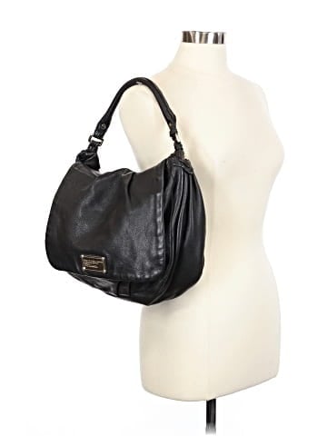 Marc by Marc Jacobs Leather Hobo (view 2)