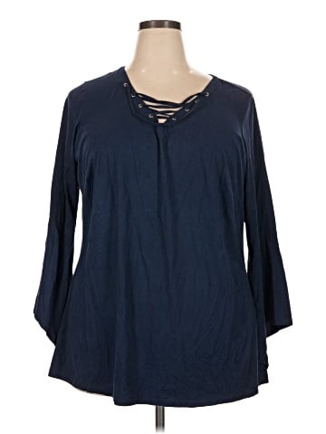 Relativity 3/4 Sleeve Blouse (view 1)