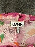 Ganni Floral Pink Shorts Size EU 38 / US 8 - photo 3