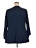 Relativity Blue 3/4 Sleeve Blouse Size 2X - photo 2