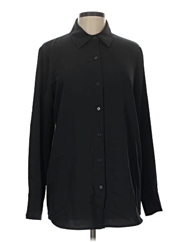 Kenneth Cole New York Long Sleeve Blouse (view 1)