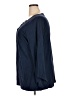 Relativity Blue 3/4 Sleeve Blouse Size 2X - photo 5
