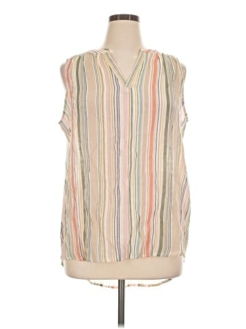 Fred David Sleeveless Blouse (view 1)