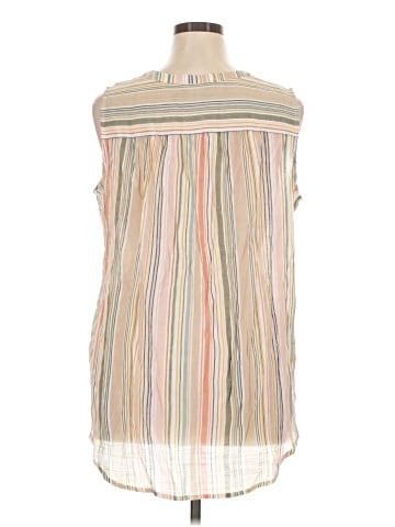 Fred David Sleeveless Blouse (view 2)