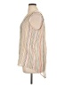 Fred David Tan Sleeveless Blouse Size XL - photo 5