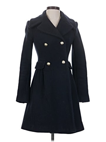 Zara Basic Coat (view 1)