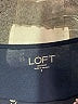 Ann Taylor LOFT Outlet 100% Polyester Black Sleeveless Top Size S - photo 7