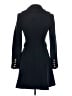 Zara Basic Blue Coat Size S - photo 2