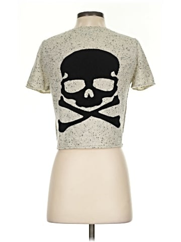 Skull Cashmere Cashmere Pullover Sweater (view 2)