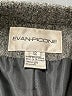 Evan Picone Tweed Gray Wool Blazer Size 12 - photo 6