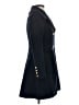 Zara Basic Blue Coat Size S - photo 4