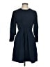 Tibi 100% Polyester Solid Blue Casual Dress Size 6 - photo 1