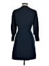 Tibi 100% Polyester Solid Blue Casual Dress Size 6 - photo 2