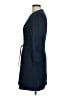 Tibi 100% Polyester Solid Blue Casual Dress Size 6 - photo 5