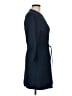 Tibi 100% Polyester Solid Blue Casual Dress Size 6 - photo 4
