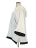 St. John Blue Poncho Size XL - photo 5