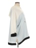 St. John Blue Poncho Size XL - photo 4