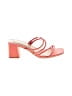 A New Day Color Block Pink Sandals Size 9 - photo 1