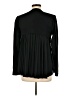 Nordstrom 100% Polyester Black Blazer Size M - photo 2