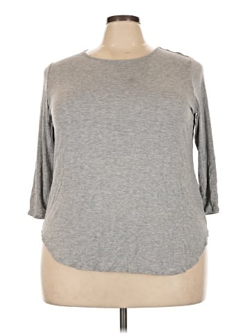 Philosophy Republic Clothing 3/4 Sleeve Top (view 1)