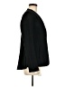 Nordstrom 100% Polyester Black Blazer Size M - photo 4