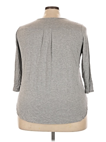 Philosophy Republic Clothing 3/4 Sleeve Top (view 2)