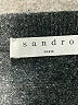 Sandro Gray Pullover Sweater Size L - photo 7