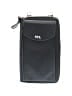 Assorted Brands 100% Leather Black Leather Crossbody Bag One size - photo 1