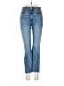 AYR Chevron-herringbone Blue Jeans Size 26S - photo 1