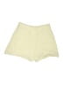 Millibon Solid Yellow Shorts Size L - photo 1