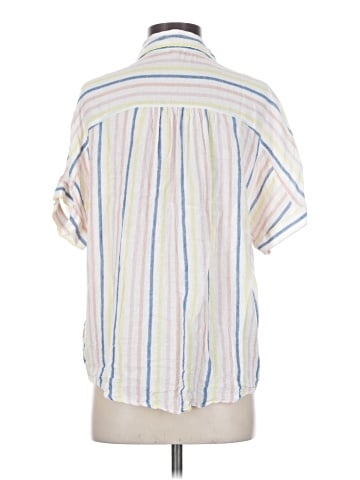 Splendid Short Sleeve Button-Down Shirt (view 2)