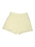 Millibon Solid Yellow Shorts Size L - photo 2