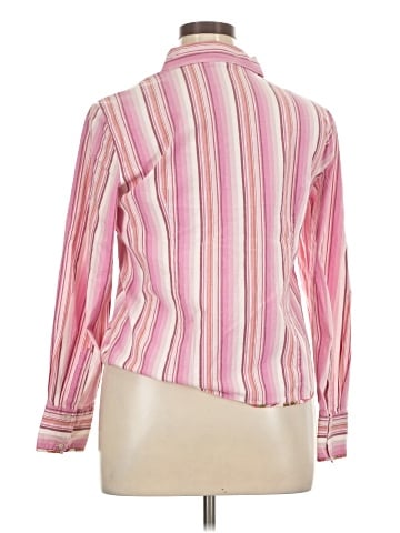 Caribbean Joe Long Sleeve Blouse (view 2)