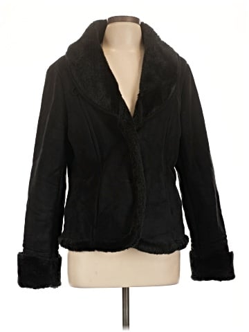 Style&Co Faux Fur Jacket (view 1)