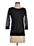 Ann Taylor Factory Black Pullover Sweater Size XS - photo 1