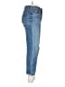 AYR Chevron-herringbone Blue Jeans Size 26S - photo 4