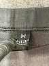 Hue Solid Gray Active Pants Size M - photo 7