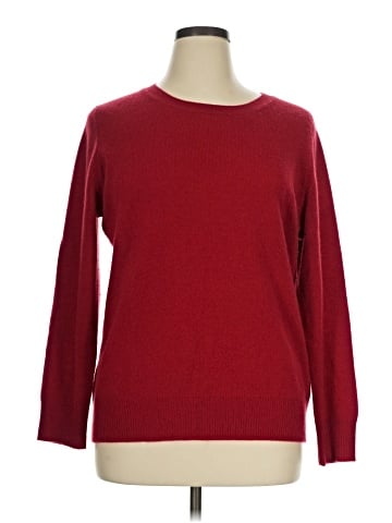 Neiman Marcus Cashmere Pullover Sweater (view 1)
