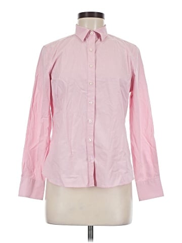 Lands' End Long Sleeve Button-Down Shirt (view 1)