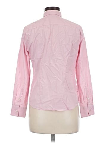 Lands' End Long Sleeve Button-Down Shirt (view 2)