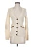 Massimo Dutti Ivory Long Sleeve Top Size S - photo 1