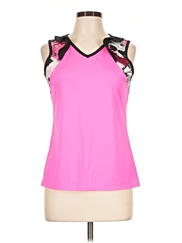 Tail Sleeveless Top (view 1)
