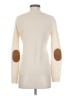 Massimo Dutti Ivory Long Sleeve Top Size S - photo 2