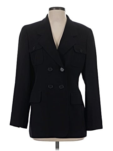 Escada by Margaretha Ley Wool Blazer (view 1)
